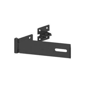 GM Safety Patt. Hasp & Staple | 6″ 150MM Black
