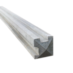 Corner Slotted Posts
