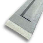 6ft x 6″ Concrete Recessed Gravel Board