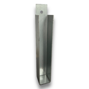 150mm x 25mm (6″ x 1″) Gravel Board Bracket