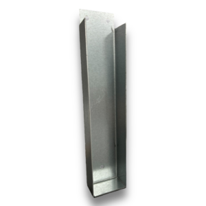 230mm x 50mm (9″ x 2″) Gravel Board Bracket