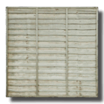 Waney Lap Panels