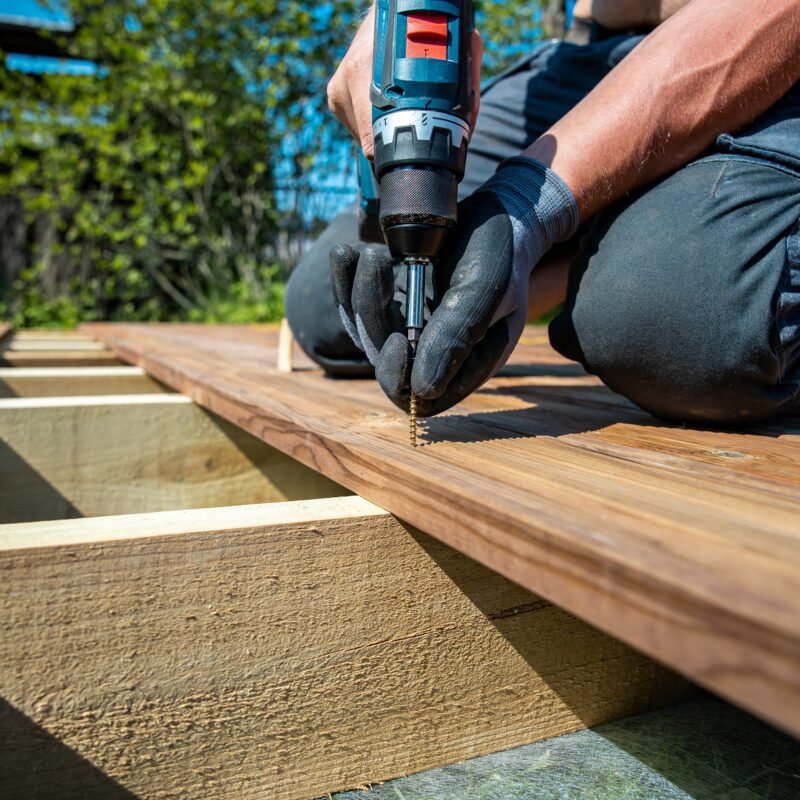 Decking in London
